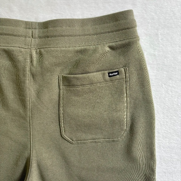 Hurley Men’s Fleece Joggers/Pants, Olive Green, Medium NWT - Picture 10 of 16